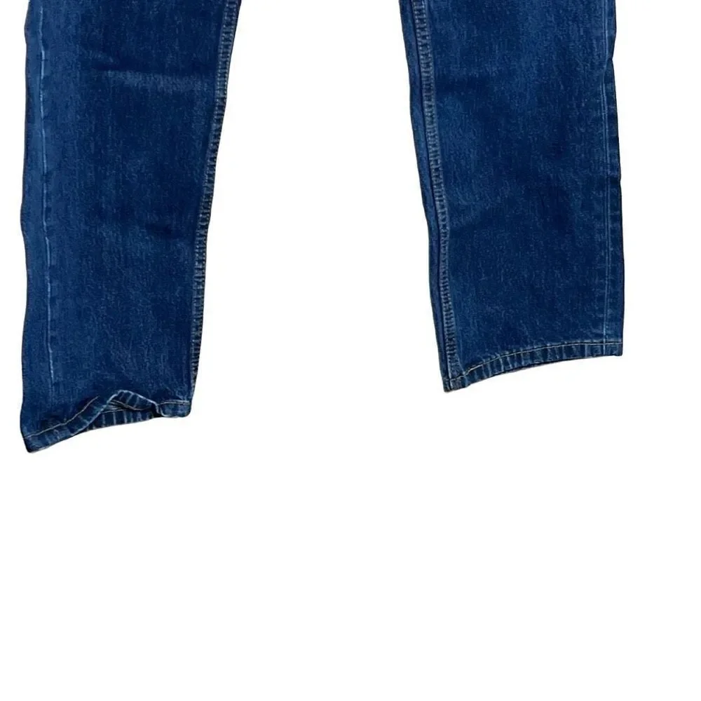 Levi’s dark wash 505 straight leg jeans 33 X 32